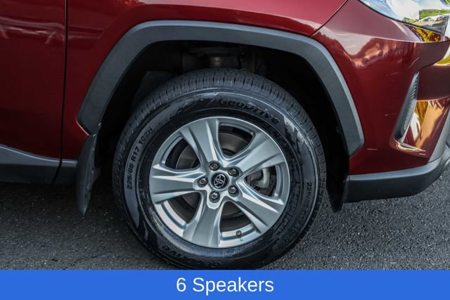 Used 2020 Toyota RAV4 LE w/ All Weather Liner Package AWD/4WD image 8