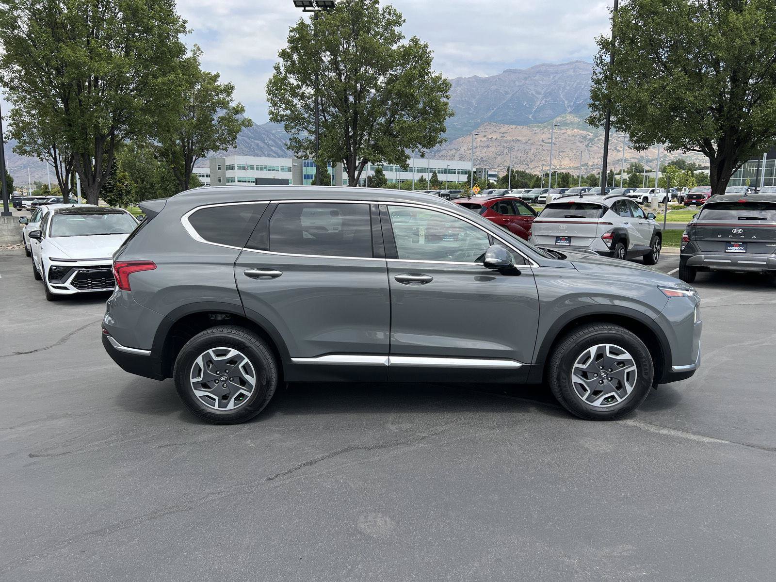 Certified 2023 Hyundai Santa Fe Blue AWD/4WD image 6