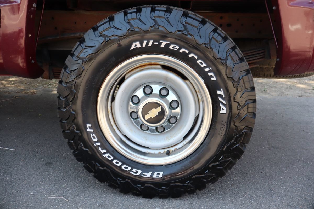 Used 1995 Chevrolet Silverado 2500 4x4 Extended Cab image 34