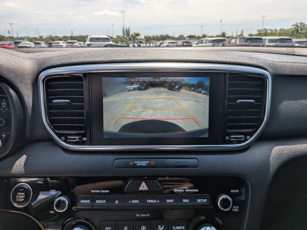 Certified 2021 Kia Sportage SX FWD image 26