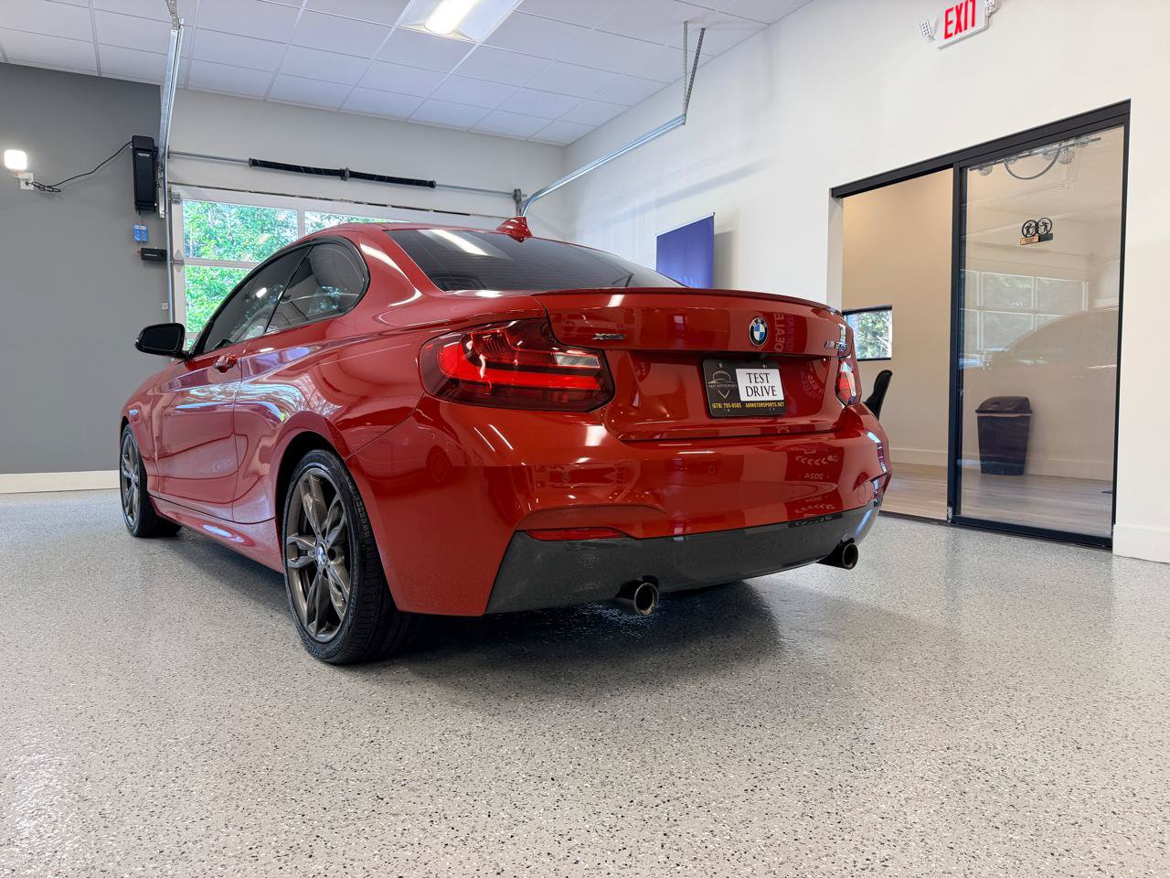 Used 2015 BMW M235i xDrive Coupe AWD/4WD image 6