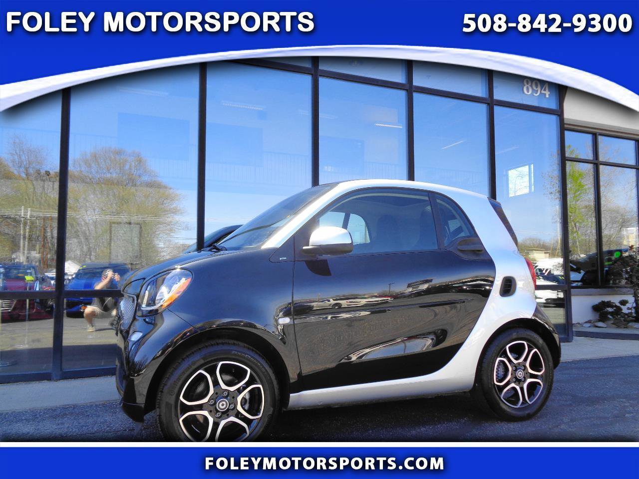 Used 2016 smart fortwo Prime RWD image 1