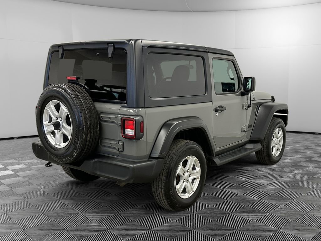 Used 2022 Jeep Wrangler Sport S image 5