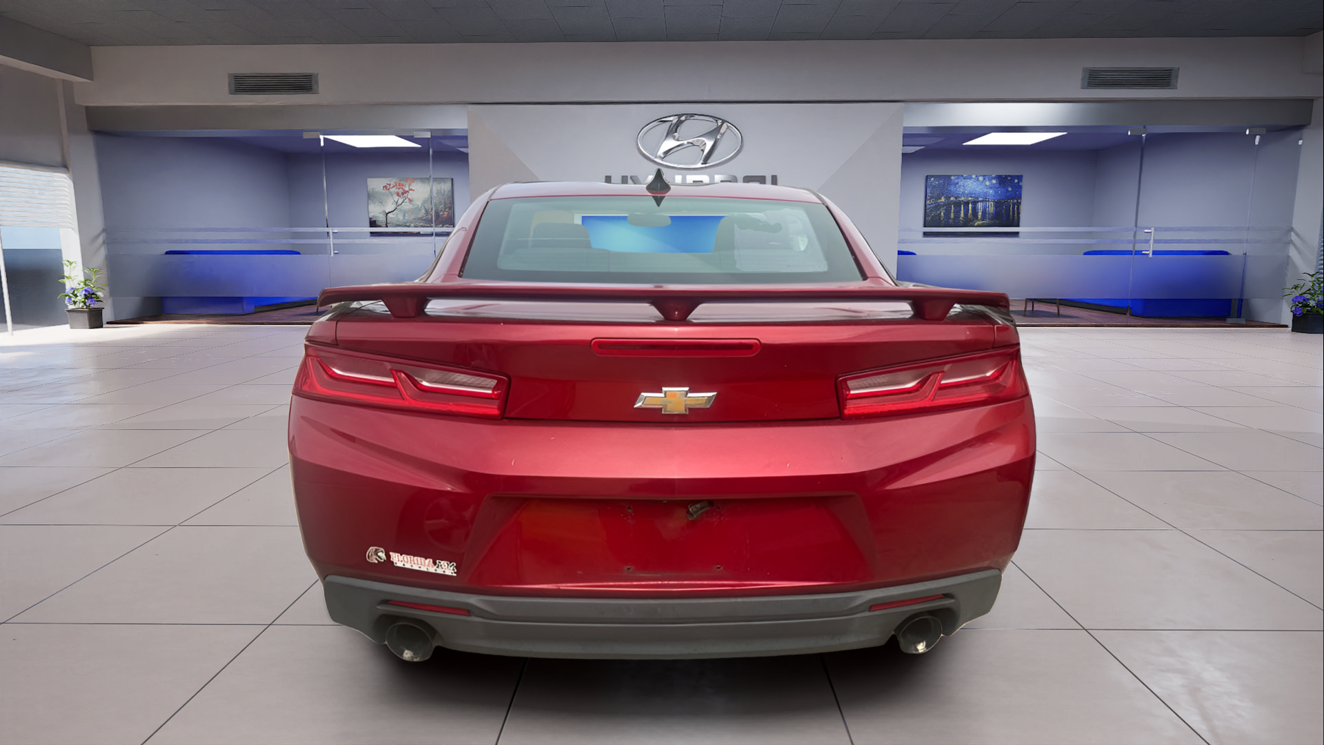 Used 2017 Chevrolet Camaro LT RWD image 6