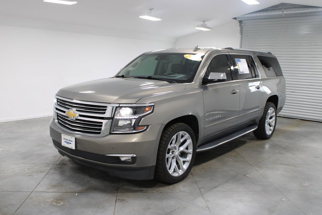 Used 2019 Chevrolet Suburban Premier w/ Max Trailering Package image 4
