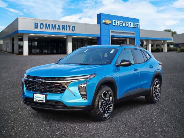 New 2026 Chevrolet Trax RS w/ Driver Confidence Package