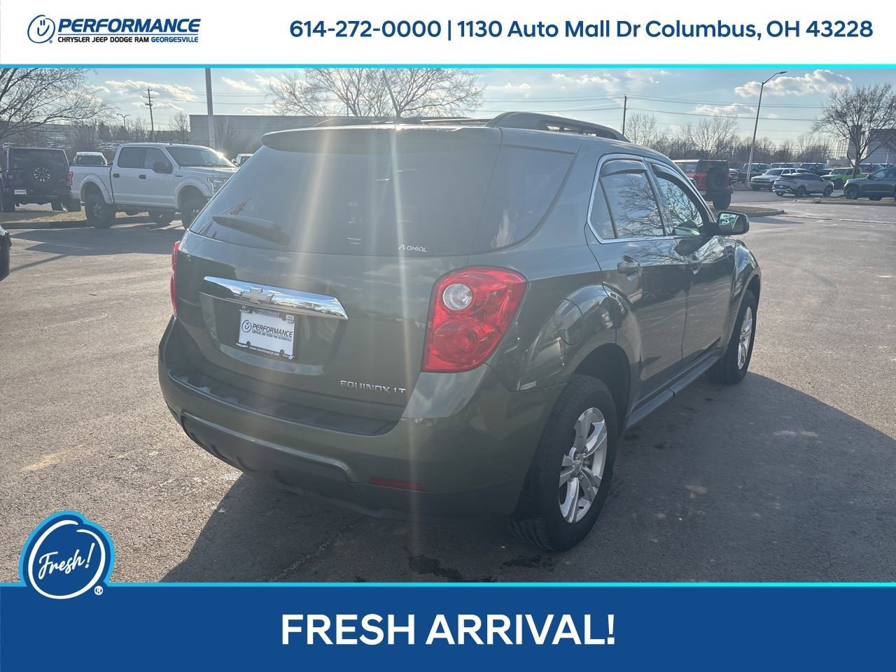 Used 2015 Chevrolet Equinox LT w/ Driver Convenience Package image 4