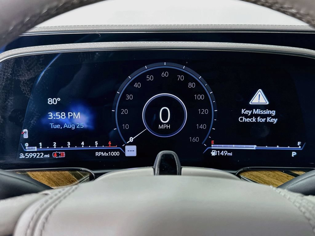 Used 2023 Cadillac Escalade Premium Luxury Platinum RWD image 12