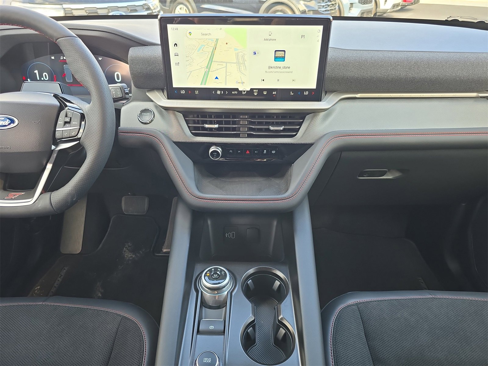 New 2026 Ford Explorer ST w/ Sun And Sound Package image 10