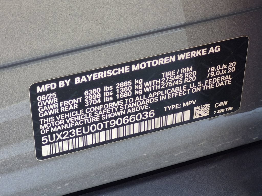 Used 2026 BMW X5 xDrive40i AWD/4WD image 31