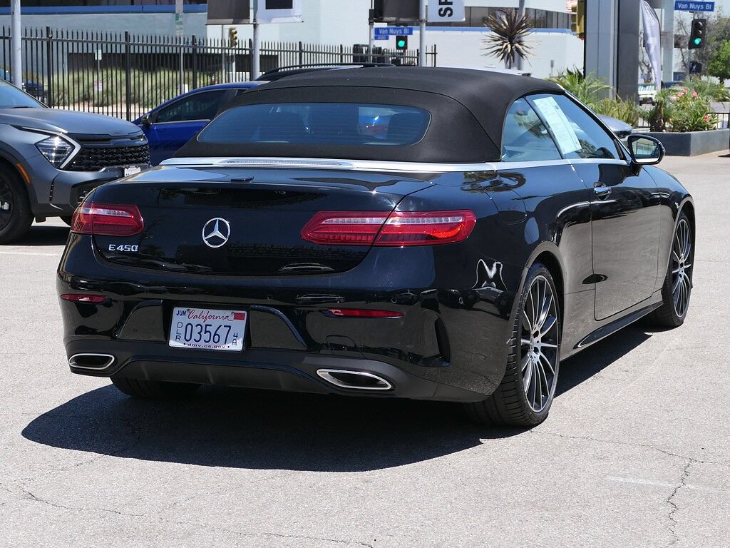 Used 2020 Mercedes-Benz E 450 Cabriolet image 3