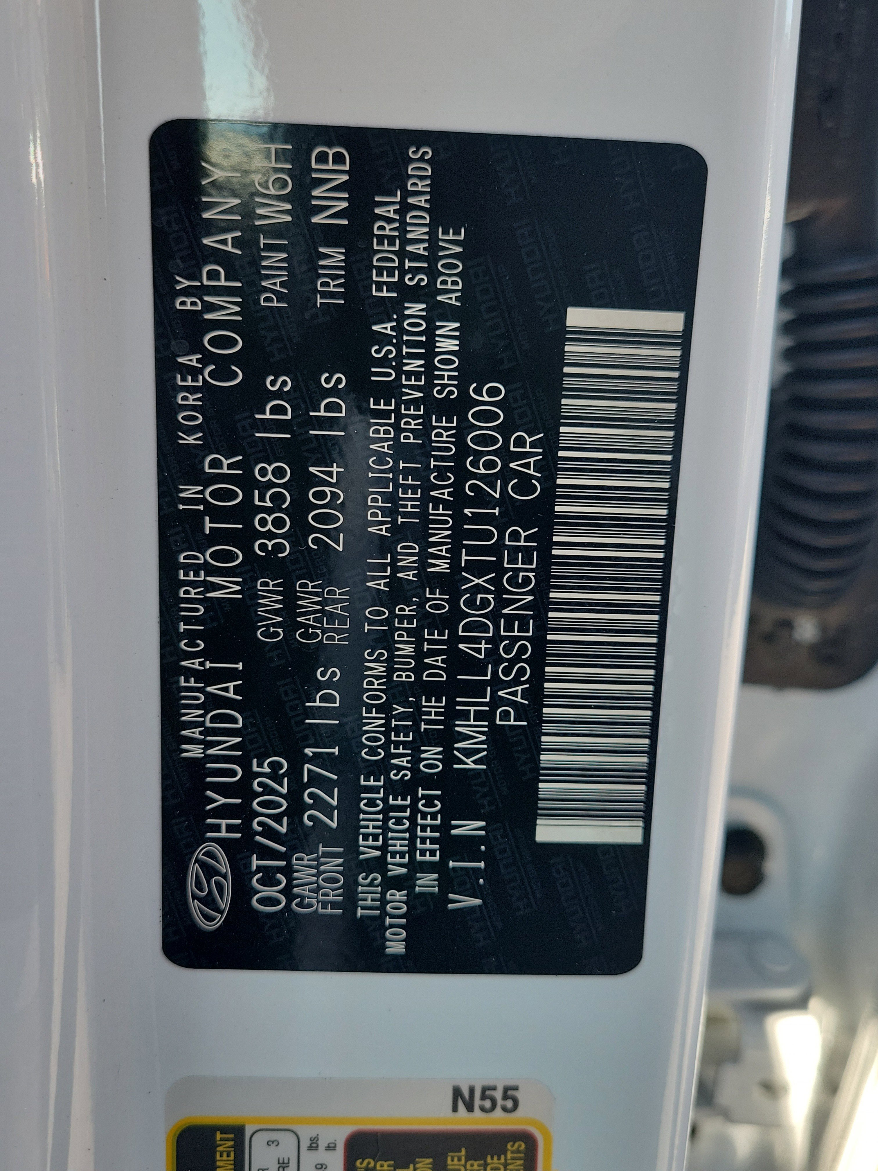 New 2026 Hyundai Elantra SE FWD image 32