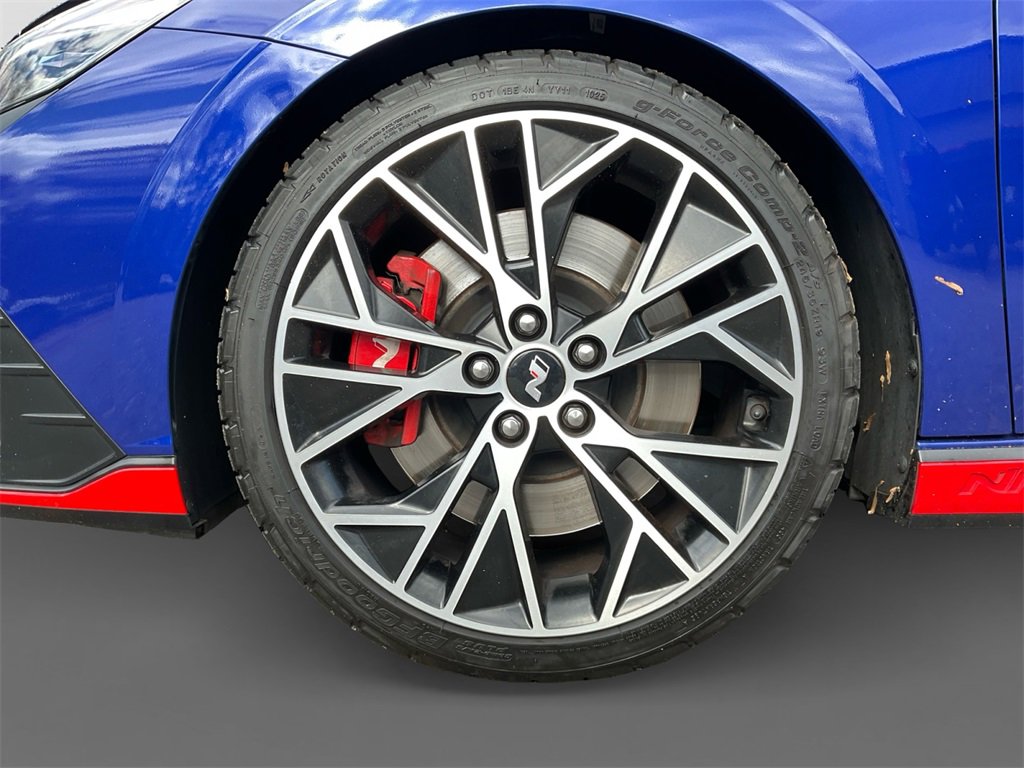 Used 2023 Hyundai Elantra N image 16