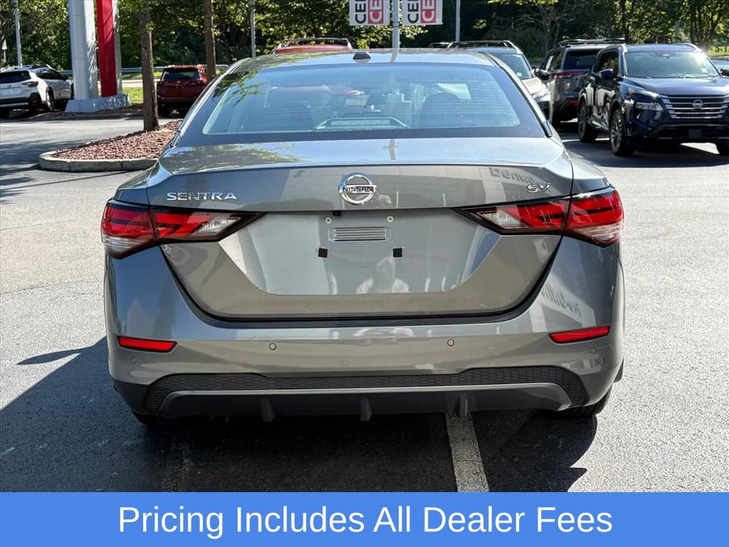 Certified 2023 Nissan Sentra SV FWD image 7