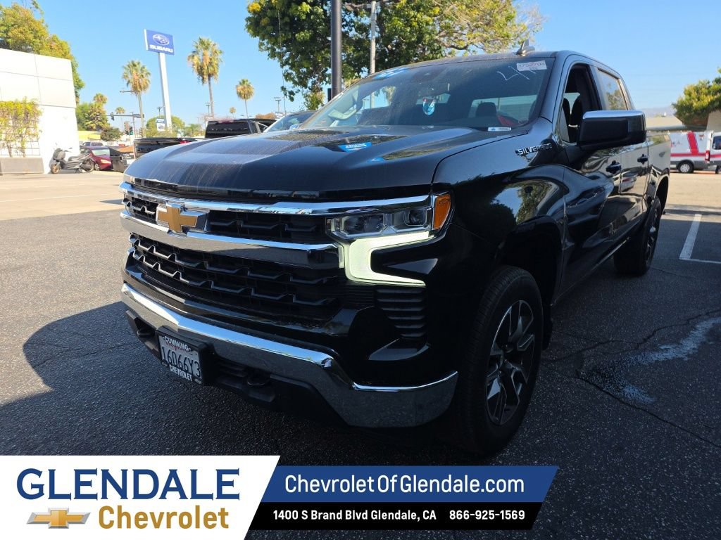 Certified 2024 Chevrolet Silverado 1500 LT AWD/4WD image 1