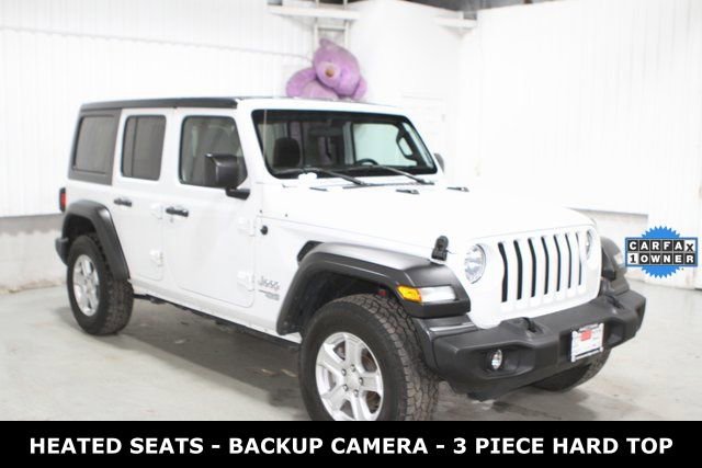 Used 2019 Jeep Wrangler Unlimited Sport S image 2