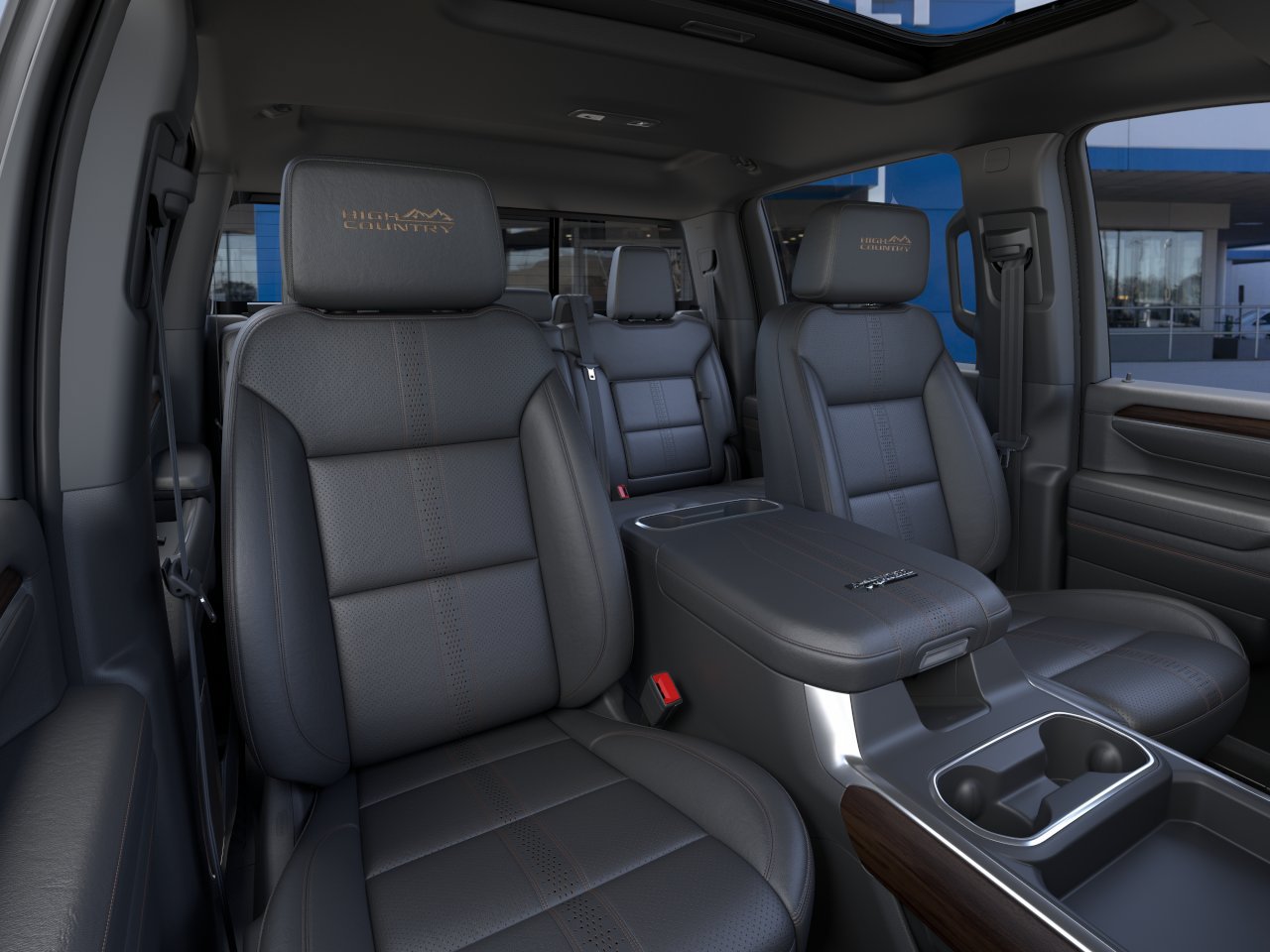 New 2026 Chevrolet Silverado 3500 High Country w/ Technology Package AWD/4WD image 40