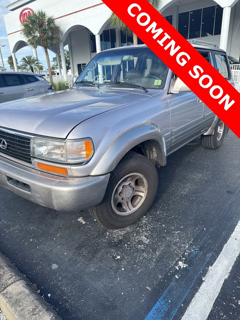 Used 1997 Lexus LX 450 4WD
