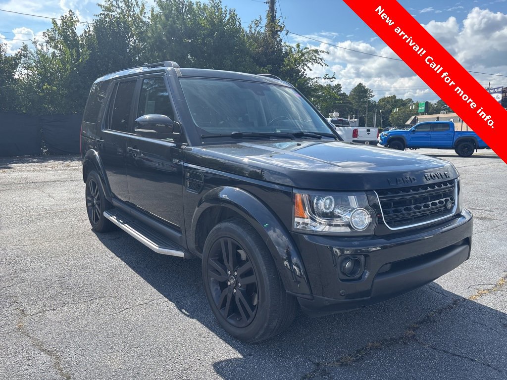 Used 2015 Land Rover LR4 HSE LUX