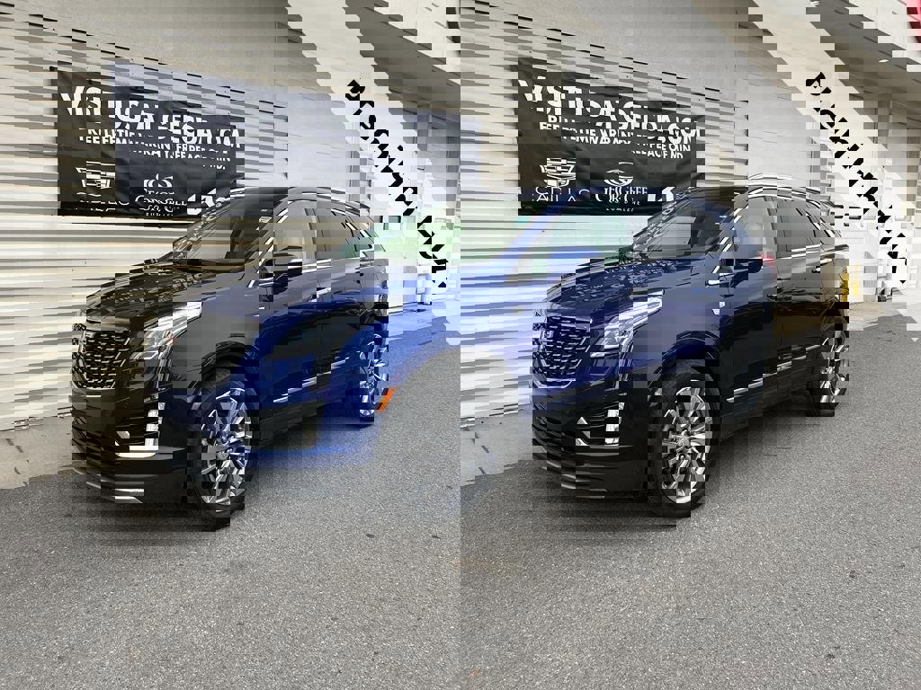 Certified 2023 Cadillac XT5 Premium Luxury image 1