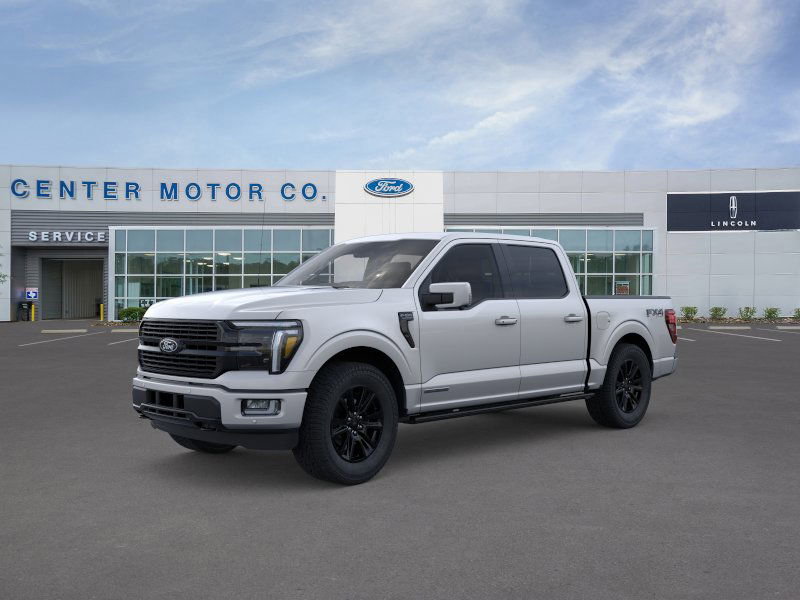New 2025 Ford F150 Platinum w/ Equipment Group 702A High