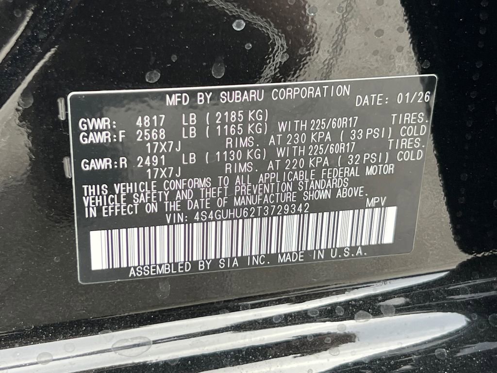 New 2026 Subaru Crosstrek 2.5i Wilderness image 31