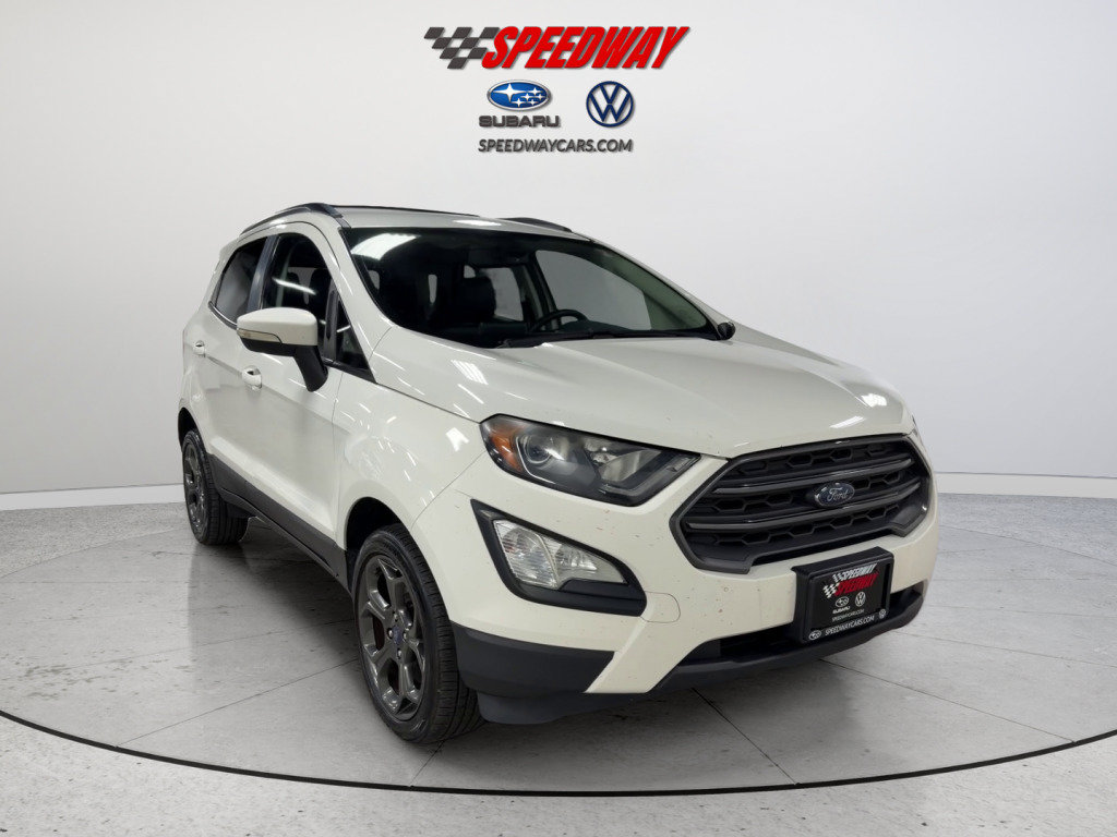 Used 2018 Ford EcoSport SES w/ SES Cold Weather Package AWD/4WD image 2