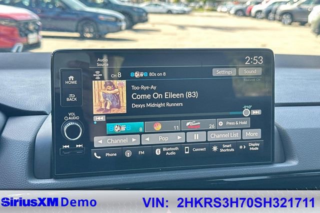 Certified 2025 Honda CR-V EX-L image 36