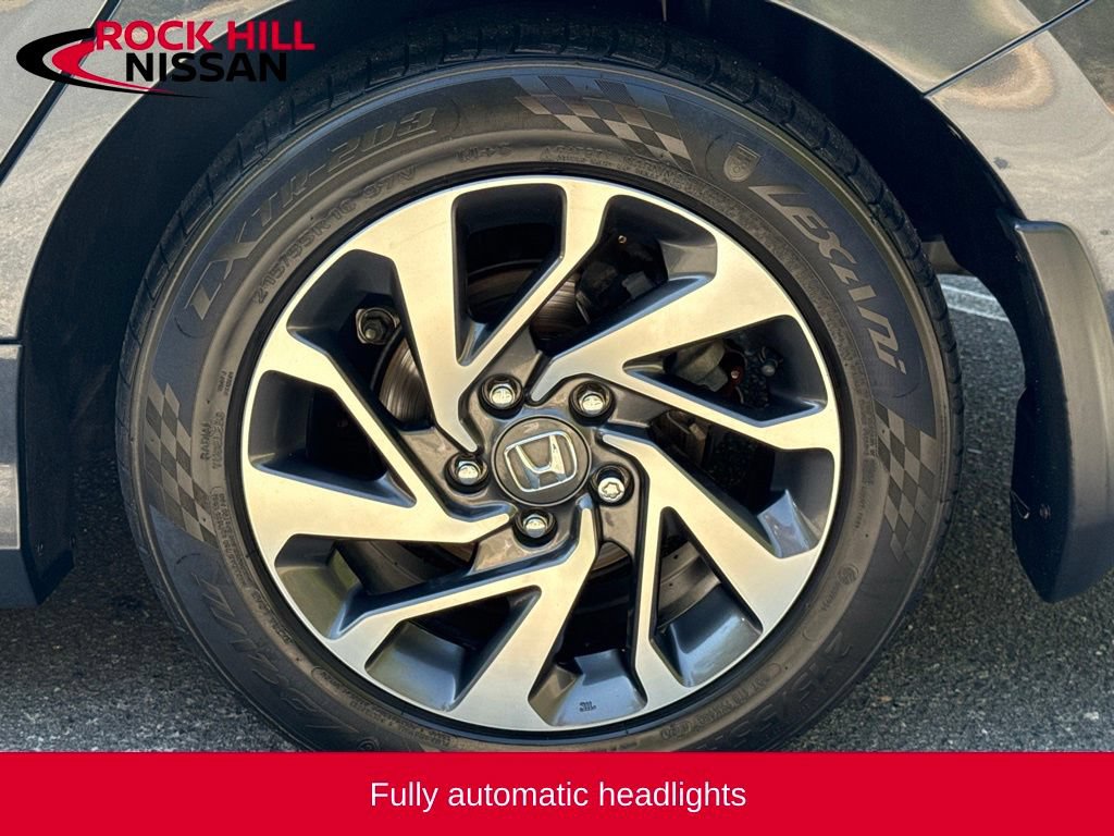 Used 2018 Honda Civic EX image 11