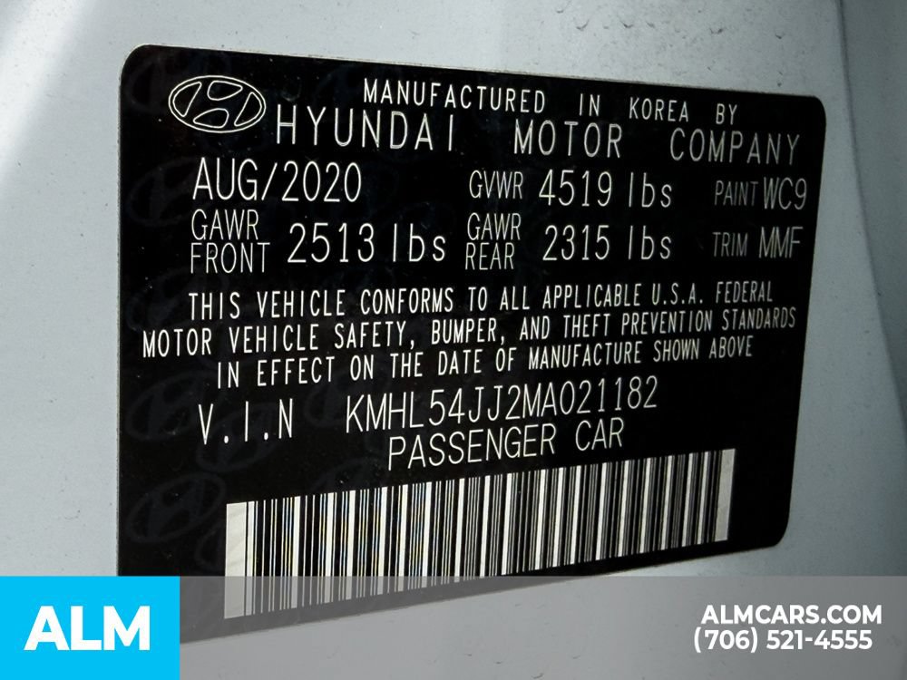 Used 2021 Hyundai Sonata Limited FWD image 21