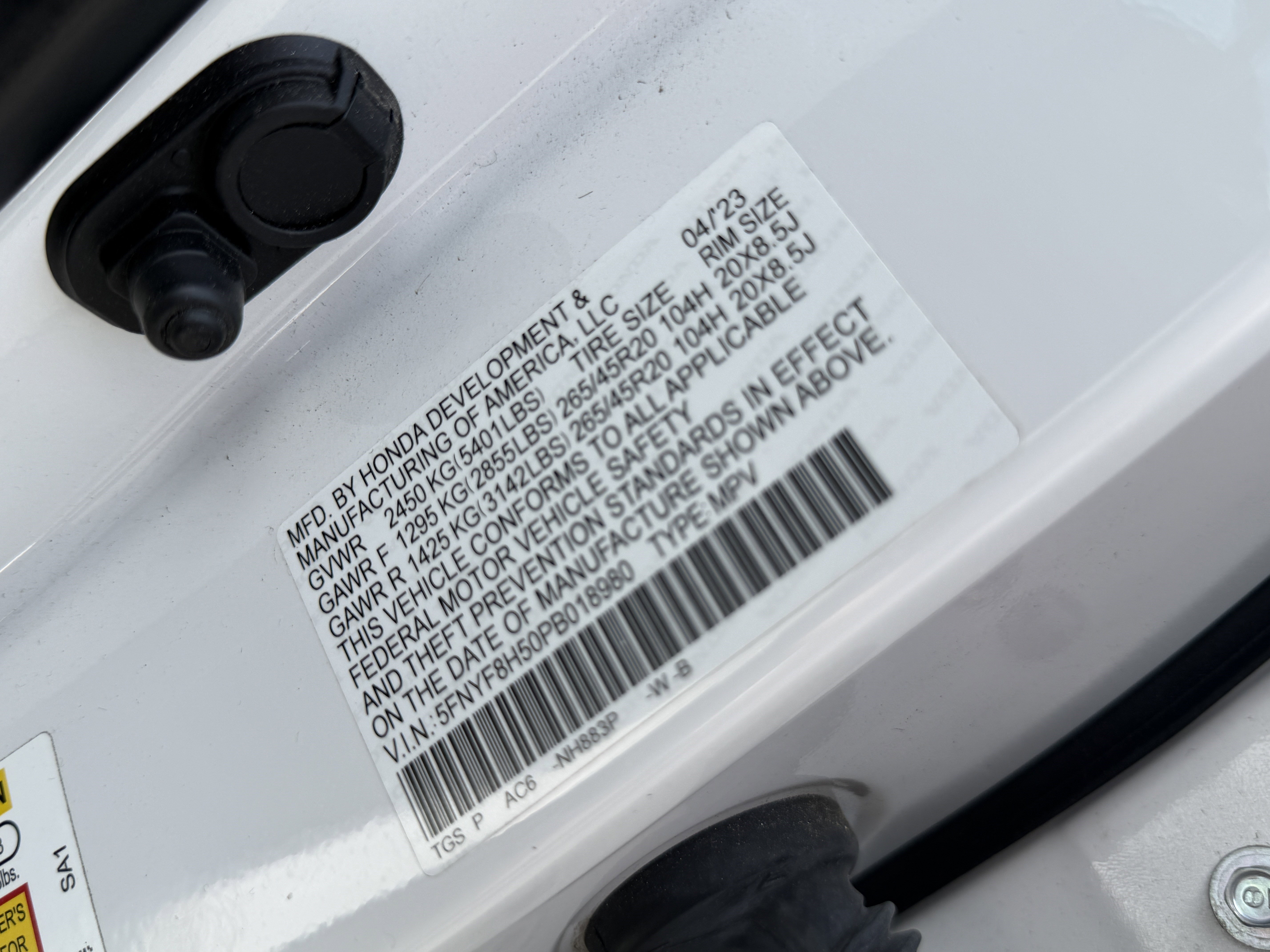 Used 2023 Honda Passport EX-L image 30