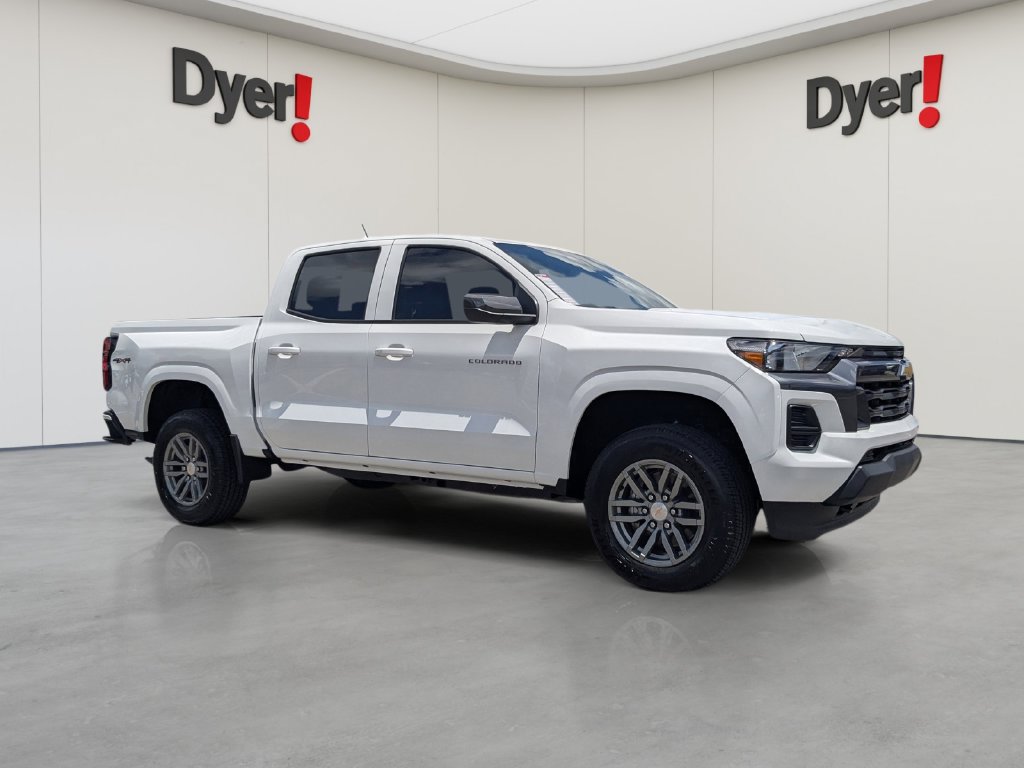 Used 2026 Chevrolet Colorado LT AWD/4WD image 1