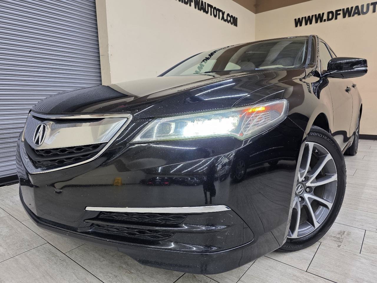 Used 2016 Acura TLX w/ Technology Package