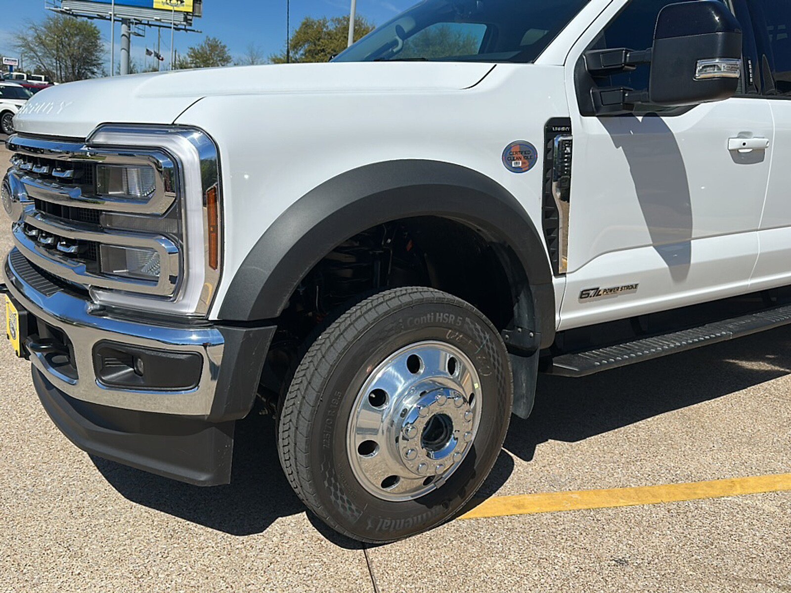 New 2026 Ford F550 4x4 Crew Cab Super Duty image 5