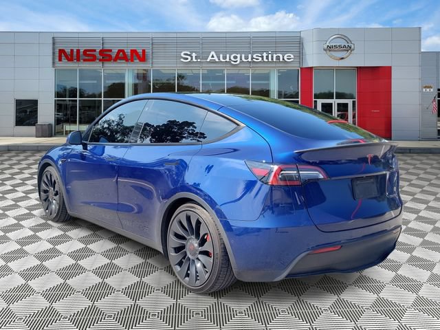 Used 2022 Tesla Model Y Performance AWD/4WD image 4
