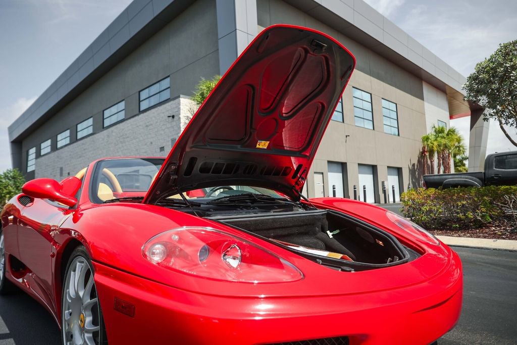 Used 2005 Ferrari 360 Spider image 21