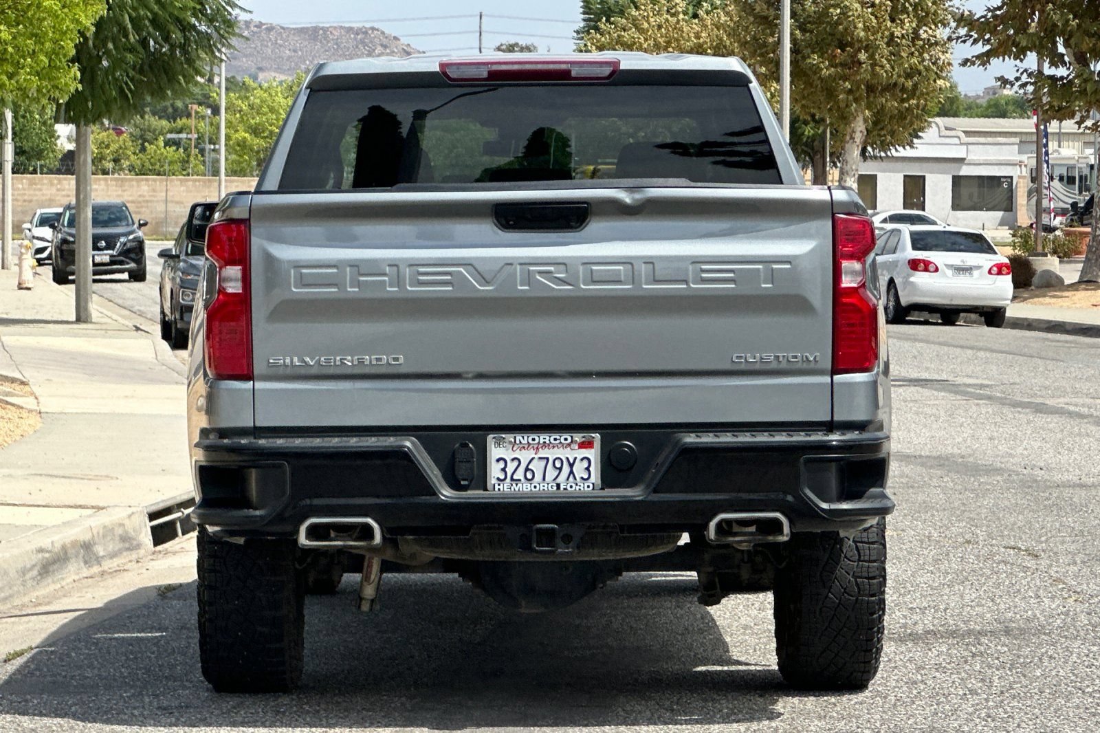 Used 2024 Chevrolet Silverado 1500 Custom Trail Boss AWD/4WD image 5