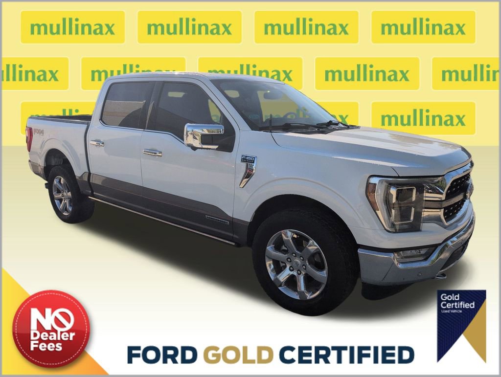 Used 2023 Ford F150 King Ranch w/ Equipment Group 601A High AWD/4WD image 1