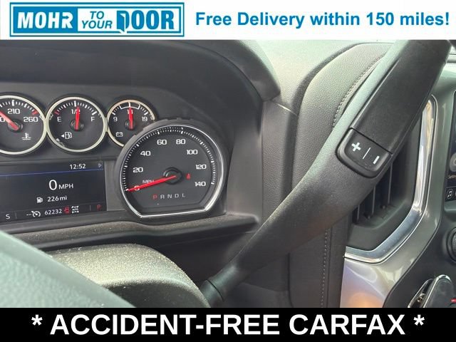 Used 2021 Chevrolet Silverado 1500 LT Trail Boss w/ Convenience Package II AWD/4WD image 21