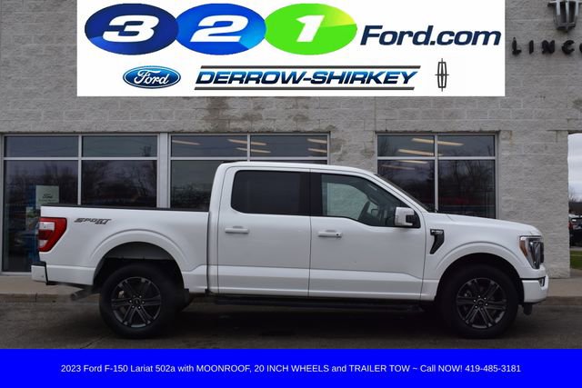 Used 2023 Ford F150 Lariat w/ Equipment Group 502A High AWD/4WD image 3