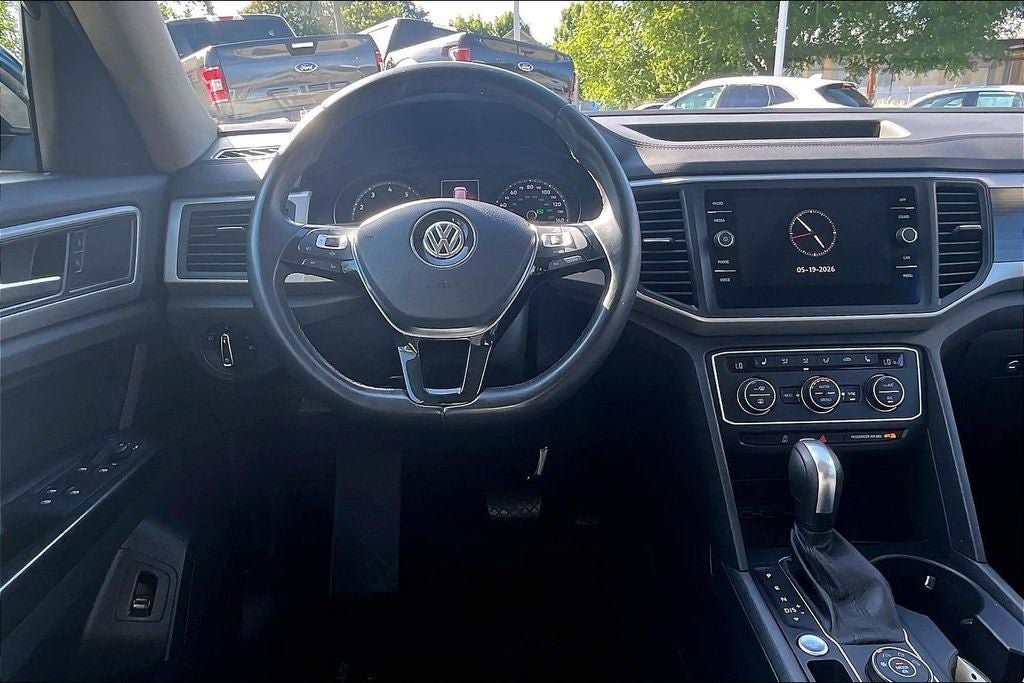 Used 2020 Volkswagen Atlas SE w/ Panoramic Sunroof Package AWD/4WD image 4
