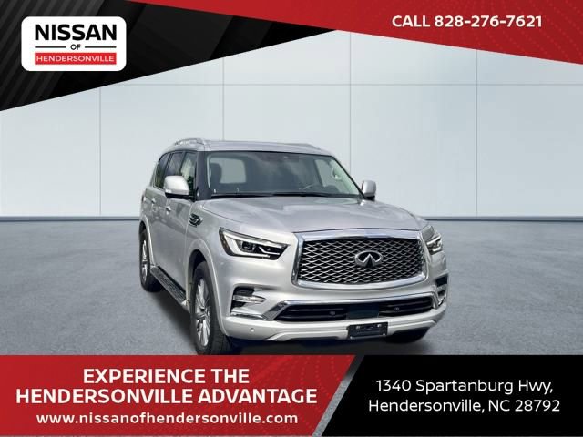 Used 2023 INFINITI QX80 Luxe w/ Cargo Package
