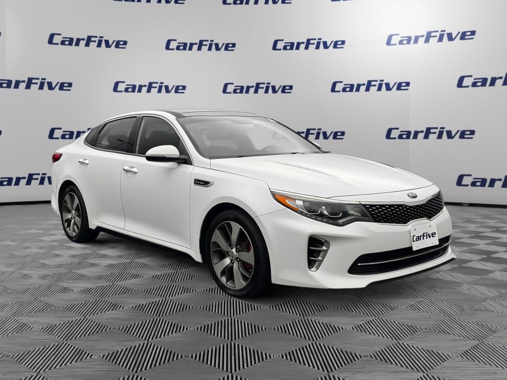 Used 2017 Kia Optima SX w/ Launch Edition Package FWD image 8