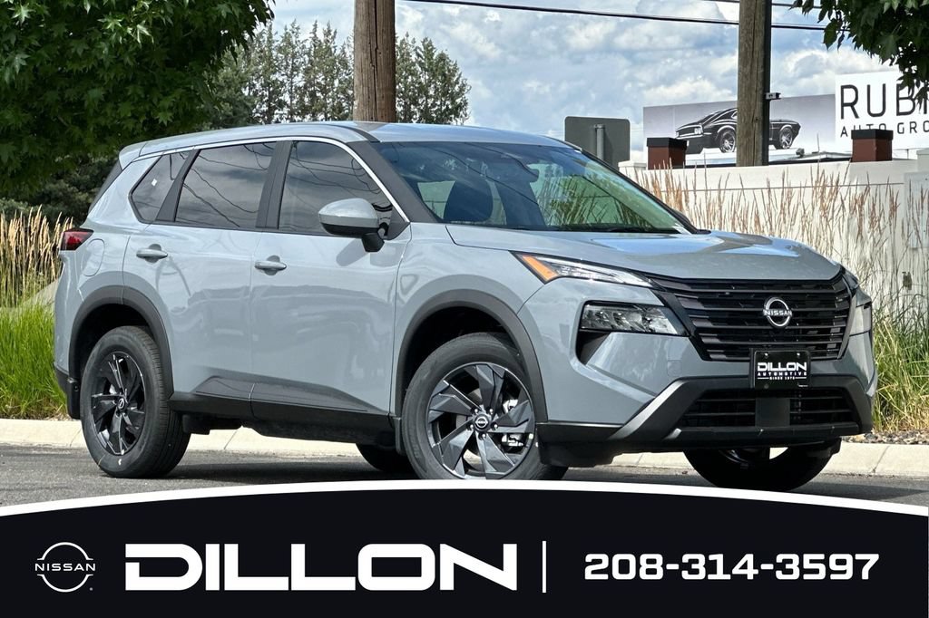 New 2026 Nissan Rogue SV AWD/4WD image 2