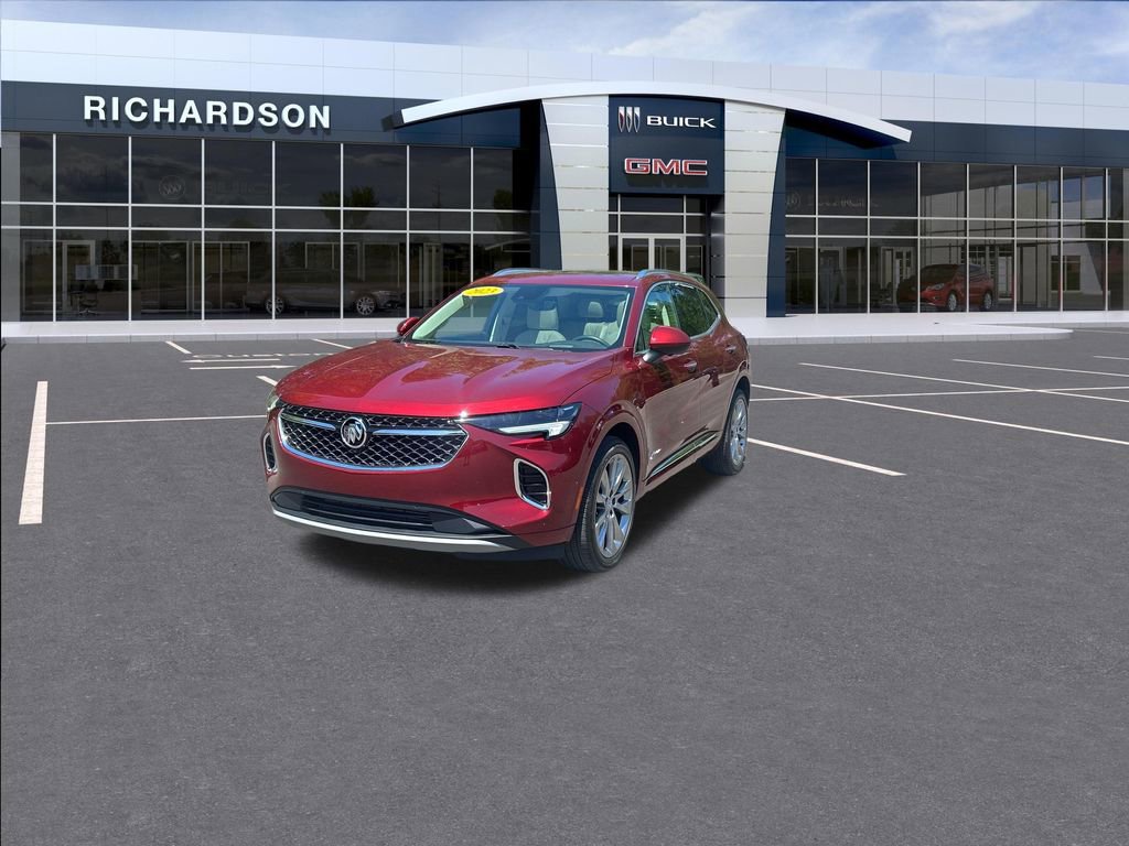 Used 2023 Buick Envision Avenir AWD/4WD image 1