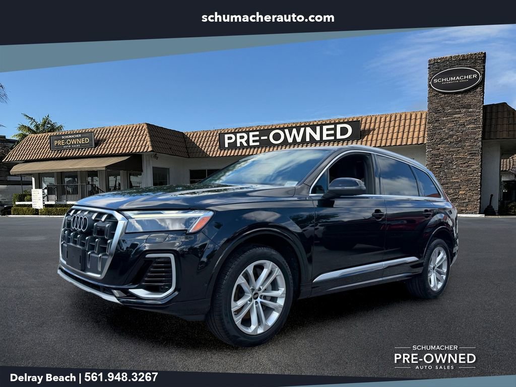 Used 2025 Audi Q7 3.0T Premium Plus AWD/4WD image 3