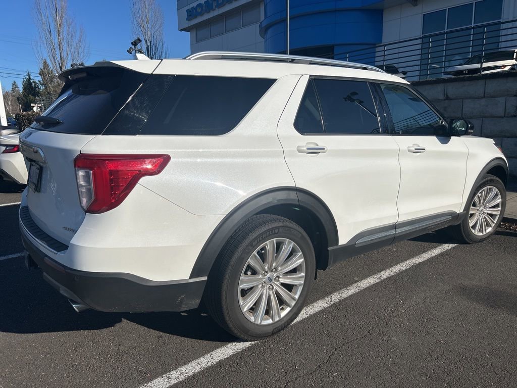 Used 2021 Ford Explorer Limited w/ Equipment Group 301A image 4