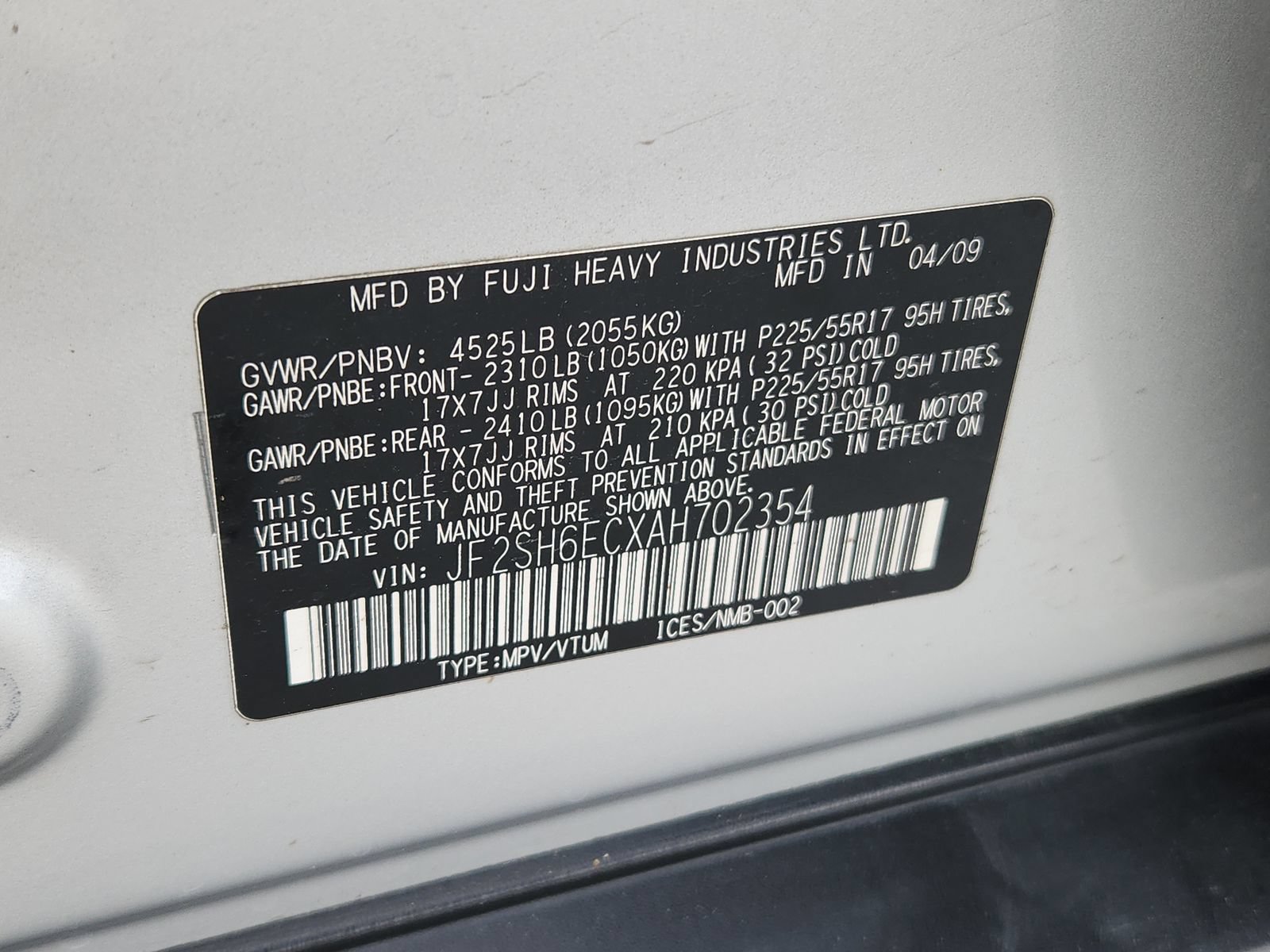 Used 2010 Subaru Forester 2.5XT Premium AWD/4WD image 19