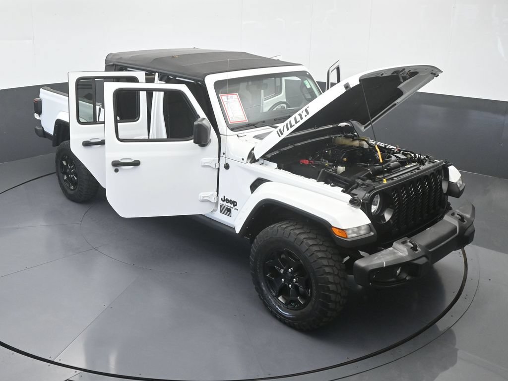 Used 2021 Jeep Gladiator Sport AWD/4WD image 60