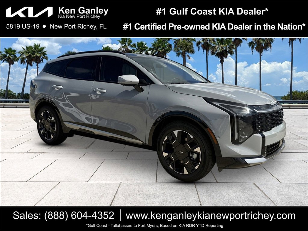 New 2026 Kia Sportage SX